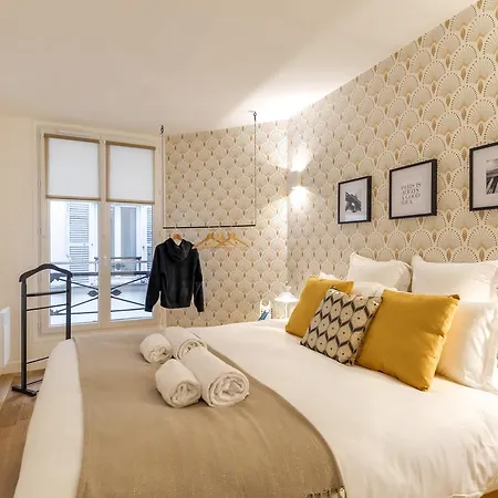 Sweet - Chevalier St Georges Apartment Paris